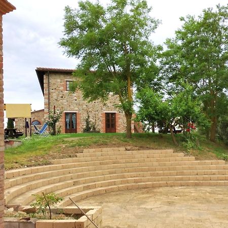 Agriturismo Podere Campaini Volterra Bagian luar foto
