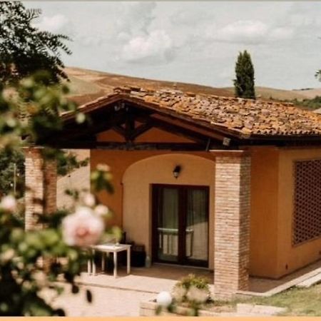 Agriturismo Podere Campaini Volterra Bagian luar foto