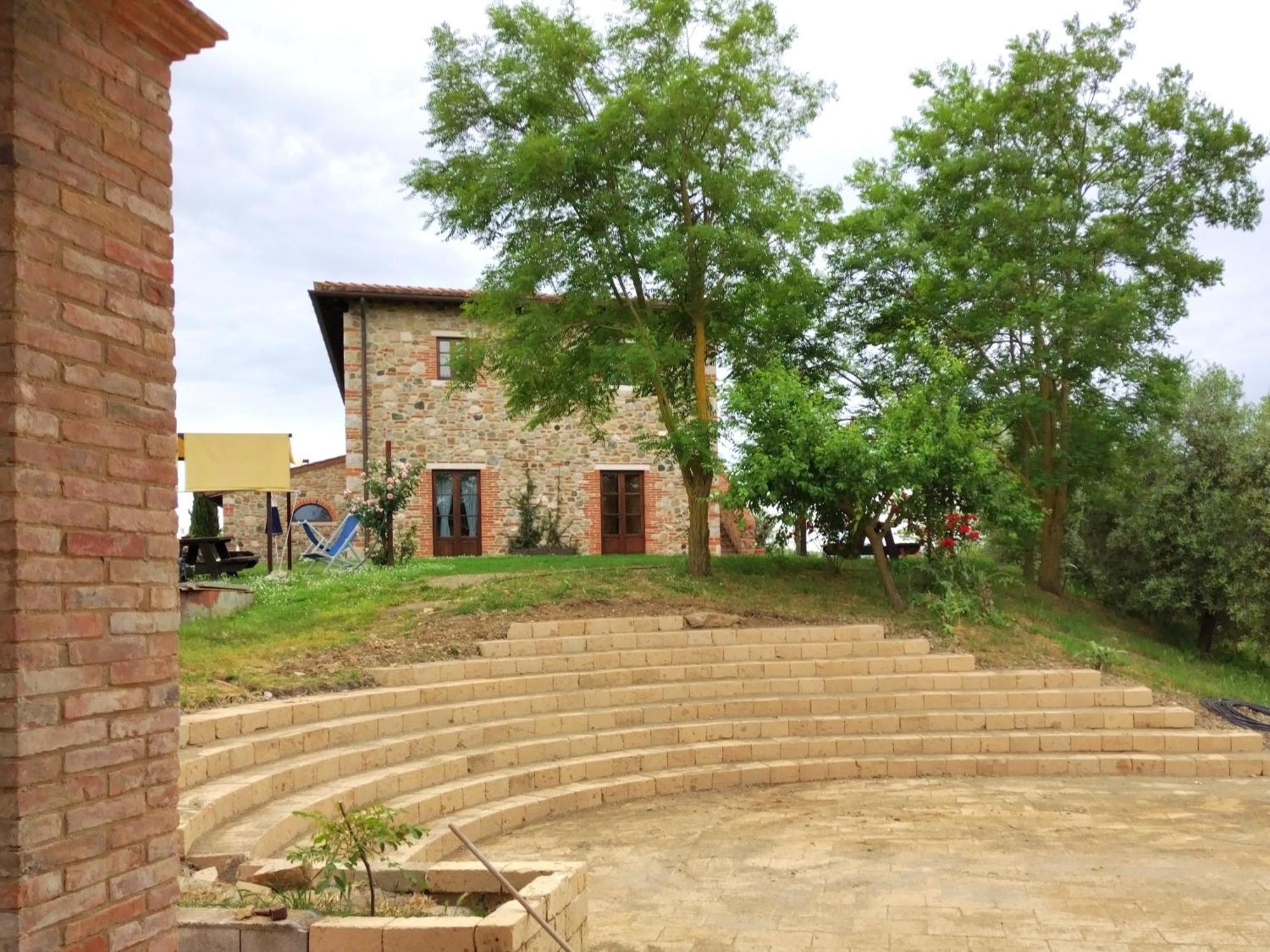 Agriturismo Podere Campaini Volterra Bagian luar foto