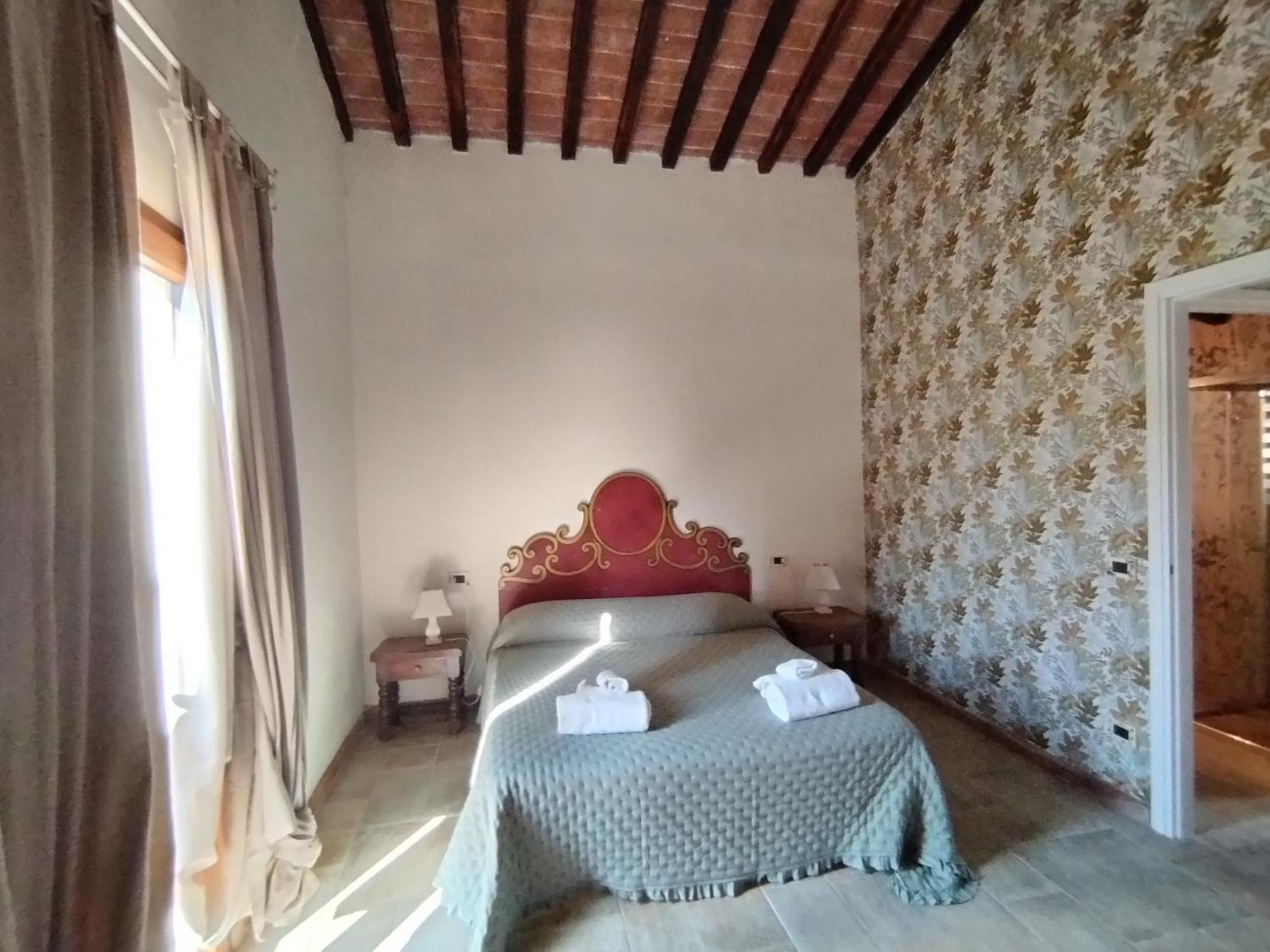 Agriturismo Podere Campaini Volterra Bagian luar foto