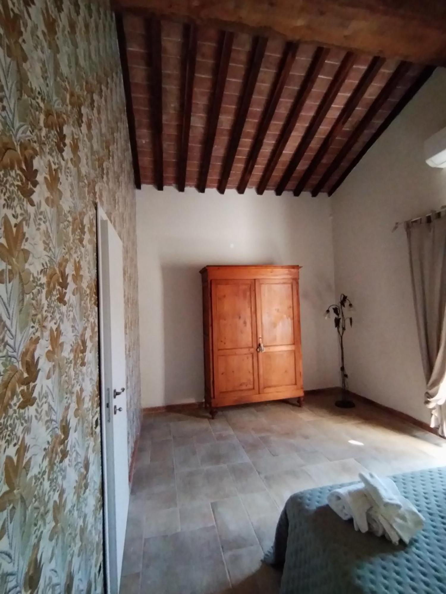 Agriturismo Podere Campaini Volterra Bagian luar foto