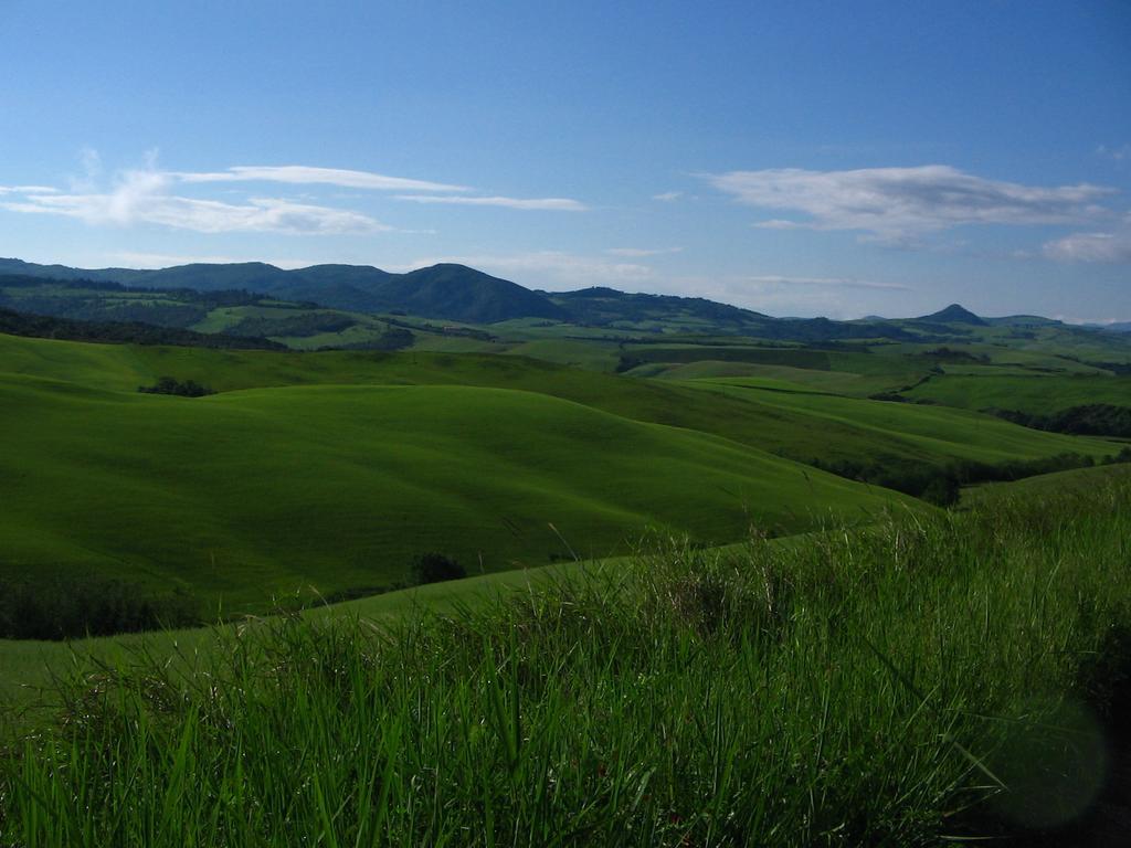 Agriturismo Podere Campaini Volterra Bagian luar foto