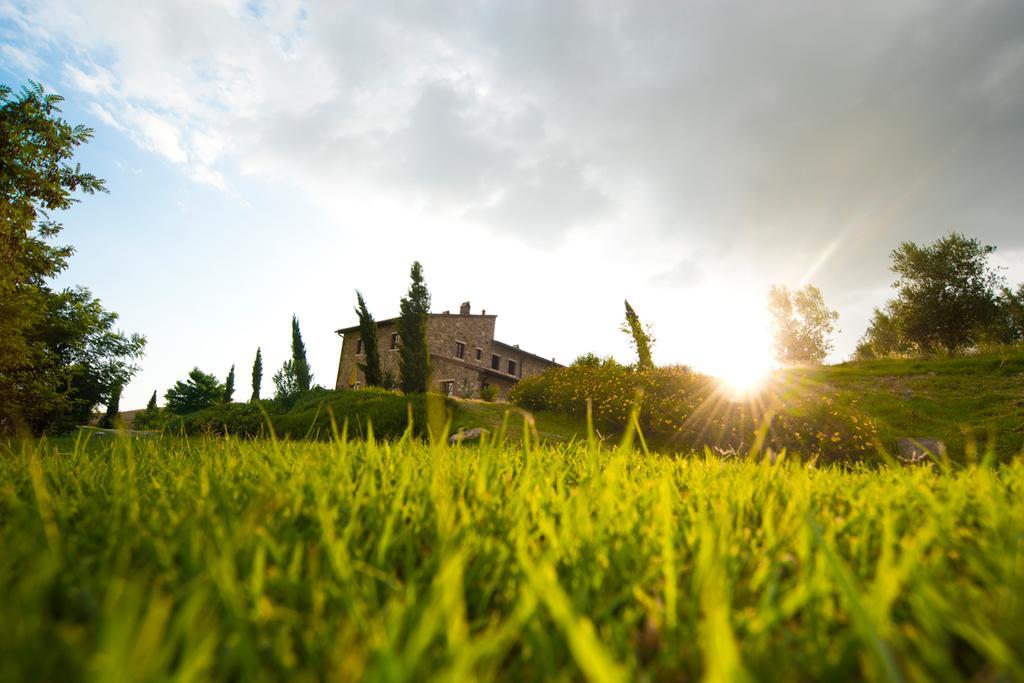 Agriturismo Podere Campaini Volterra Bagian luar foto