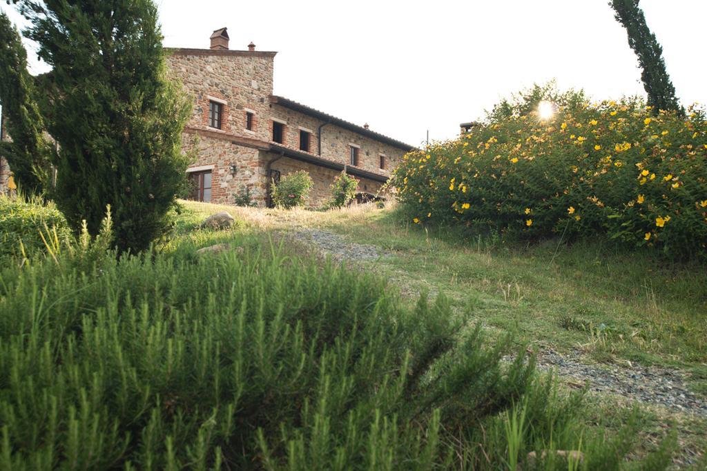 Agriturismo Podere Campaini Volterra Bagian luar foto