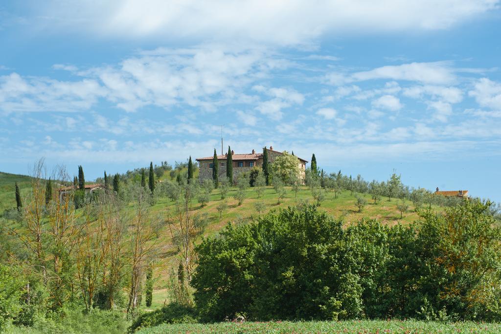 Agriturismo Podere Campaini Volterra Bagian luar foto