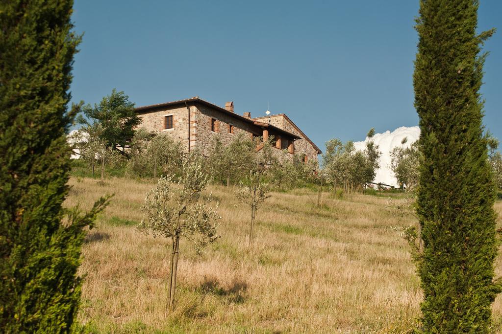 Agriturismo Podere Campaini Volterra Bagian luar foto