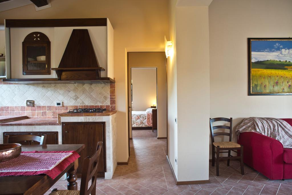 Agriturismo Podere Campaini Volterra Bagian luar foto