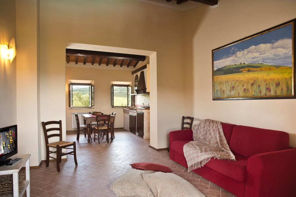 Agriturismo Podere Campaini Volterra Bagian luar foto