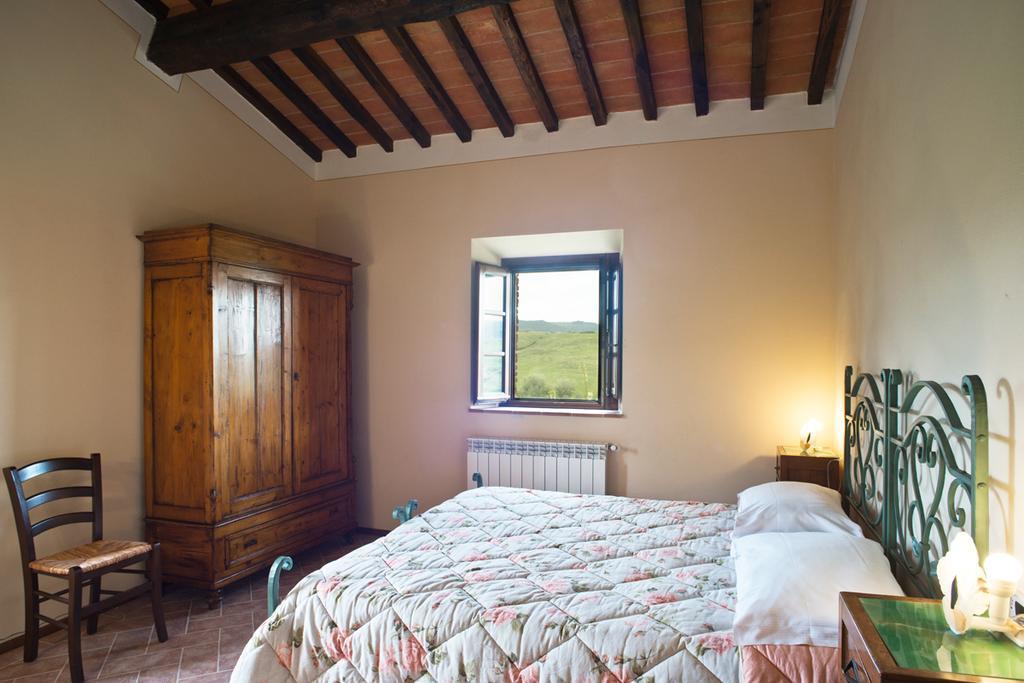 Agriturismo Podere Campaini Volterra Bagian luar foto