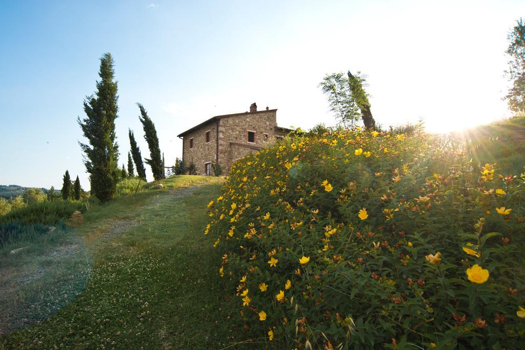 Agriturismo Podere Campaini Volterra Bagian luar foto