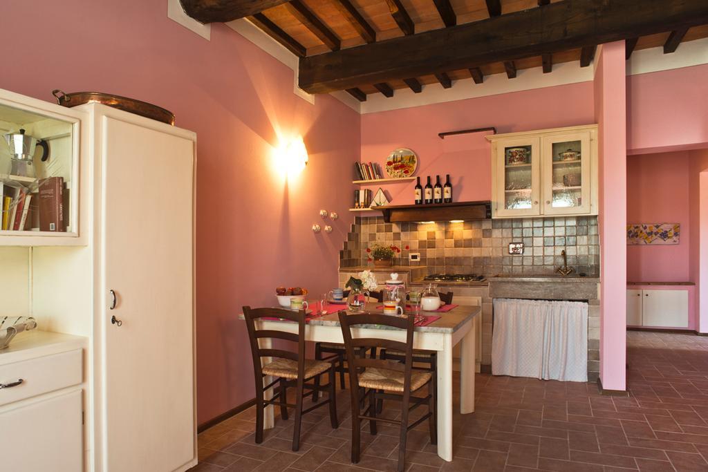 Agriturismo Podere Campaini Volterra Bagian luar foto