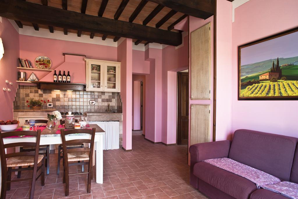 Agriturismo Podere Campaini Volterra Bagian luar foto