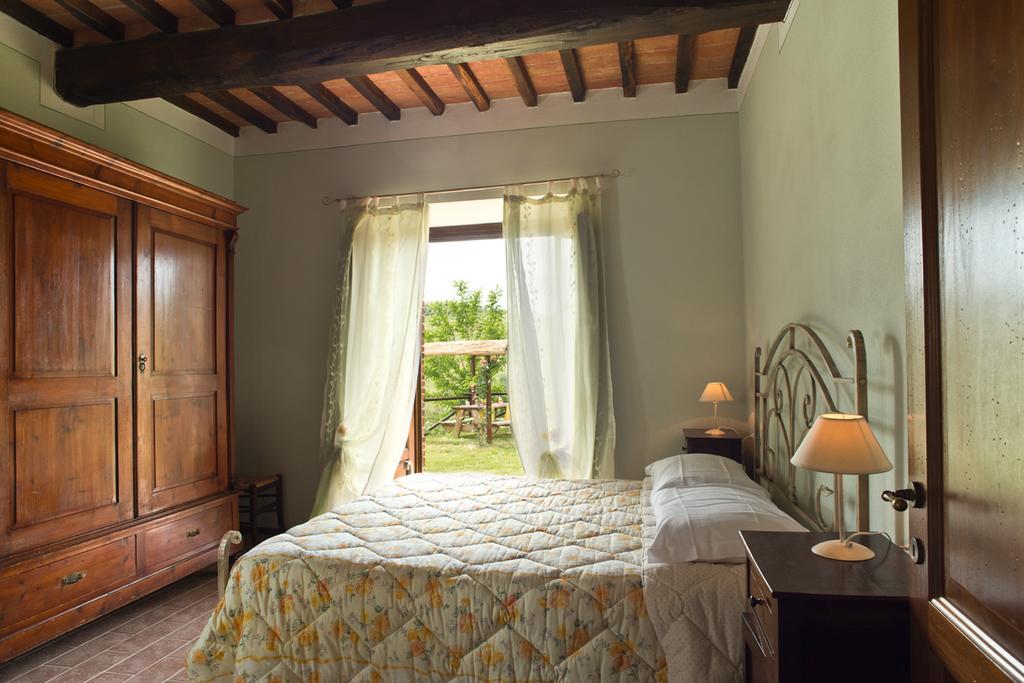 Agriturismo Podere Campaini Volterra Bagian luar foto