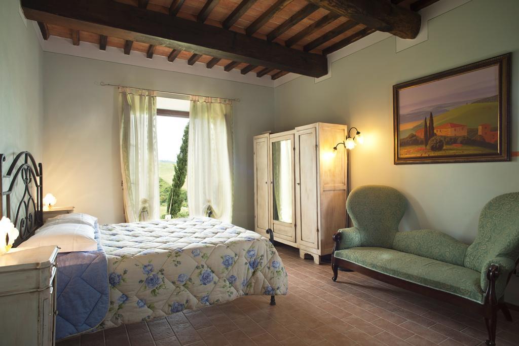 Agriturismo Podere Campaini Volterra Bagian luar foto