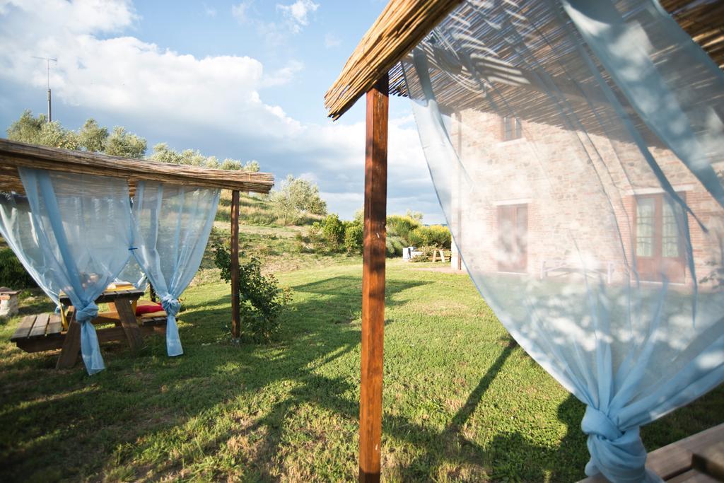 Agriturismo Podere Campaini Volterra Bagian luar foto