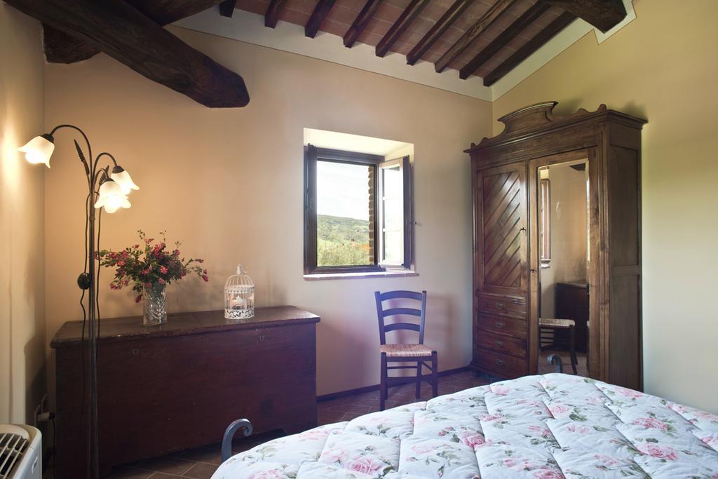 Agriturismo Podere Campaini Volterra Bagian luar foto