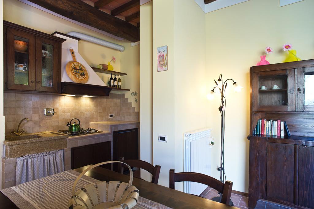 Agriturismo Podere Campaini Volterra Bagian luar foto