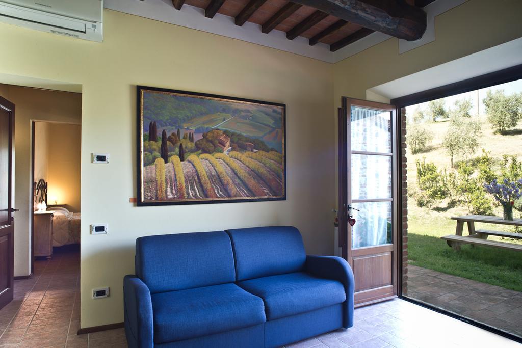 Agriturismo Podere Campaini Volterra Bagian luar foto