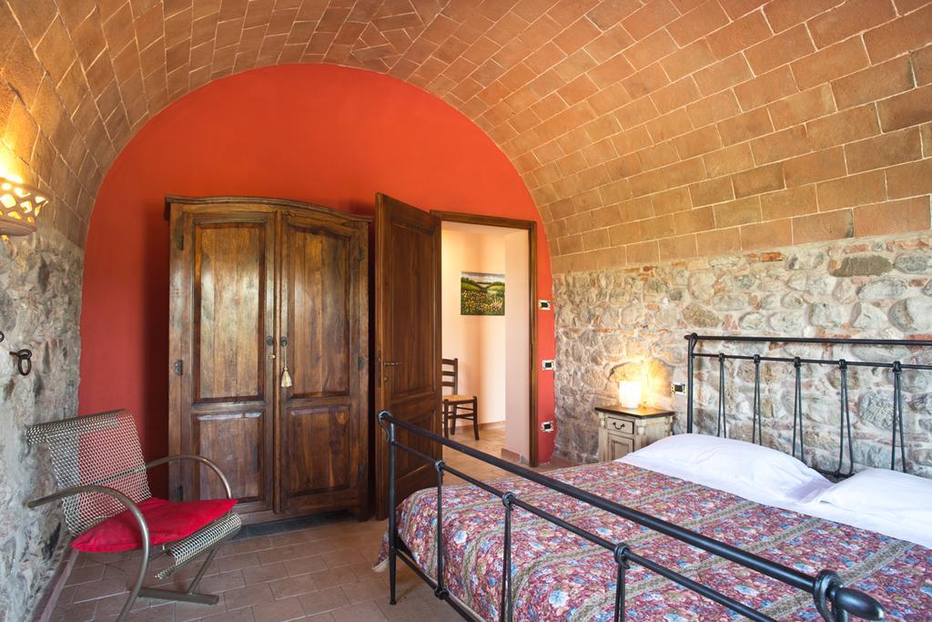 Agriturismo Podere Campaini Volterra Bagian luar foto