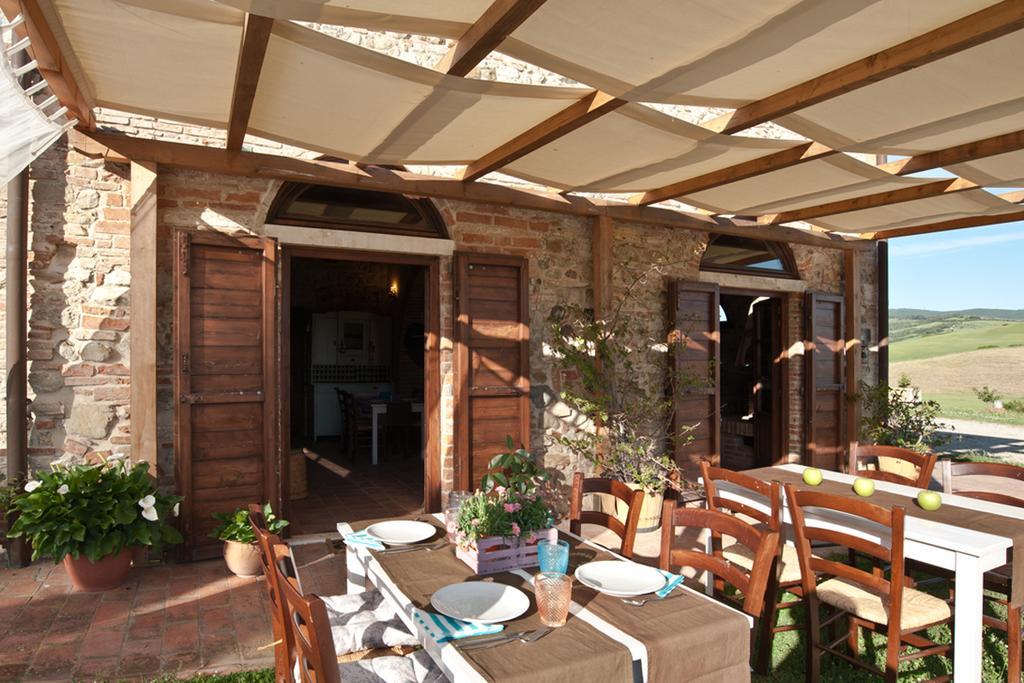 Agriturismo Podere Campaini Volterra Bagian luar foto