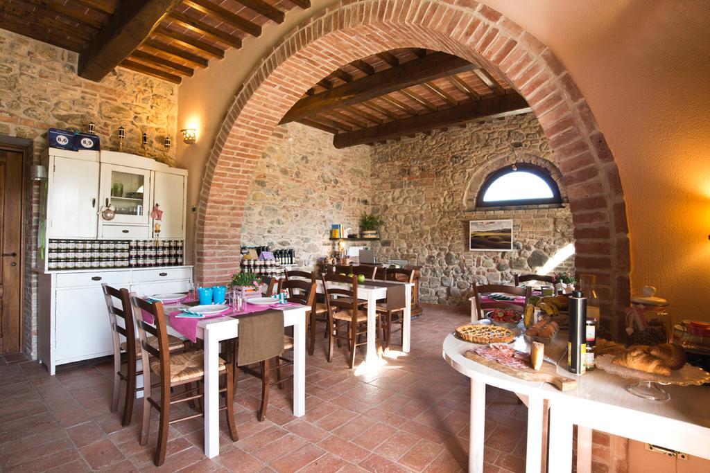 Agriturismo Podere Campaini Volterra Bagian luar foto