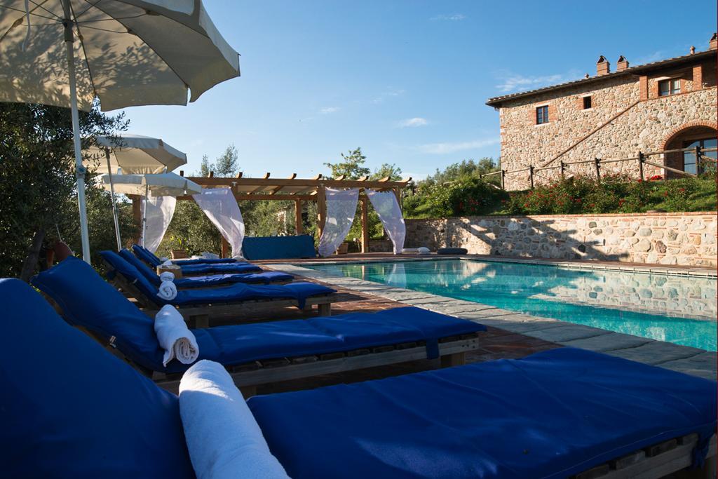 Agriturismo Podere Campaini Volterra Bagian luar foto