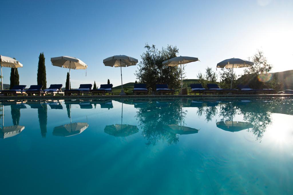 Agriturismo Podere Campaini Volterra Bagian luar foto