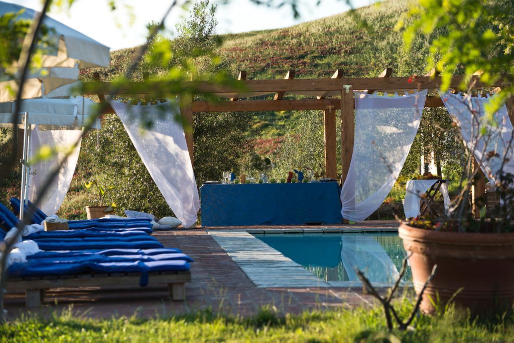 Agriturismo Podere Campaini Volterra Bagian luar foto