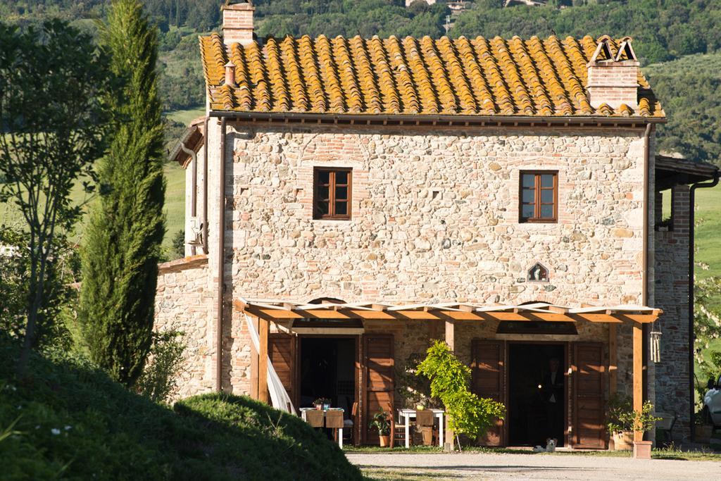Agriturismo Podere Campaini Volterra Bagian luar foto