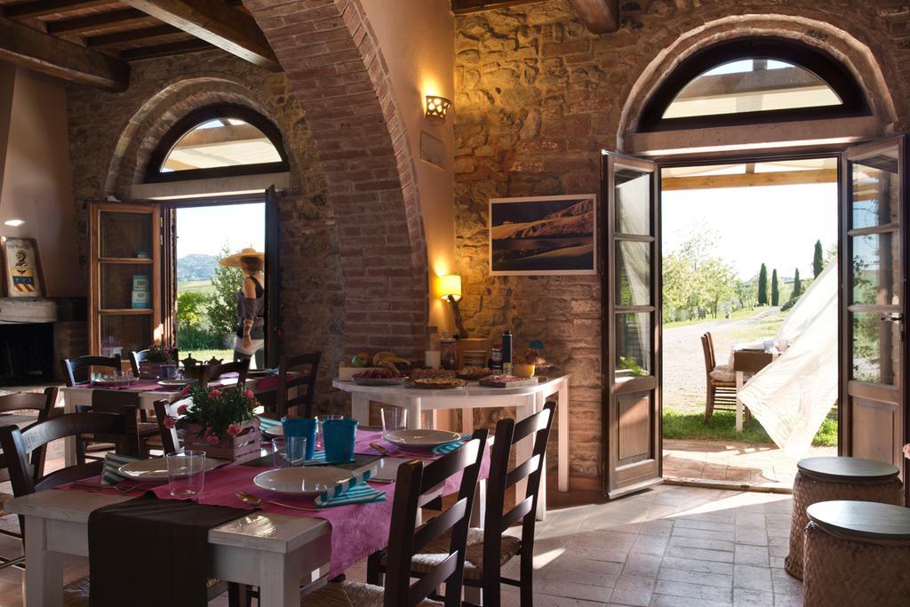Agriturismo Podere Campaini Volterra Bagian luar foto
