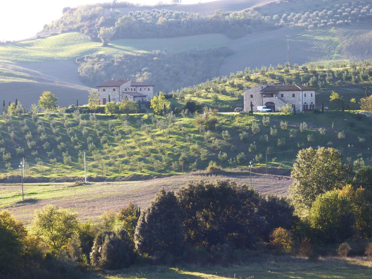 Agriturismo Podere Campaini Volterra Bagian luar foto